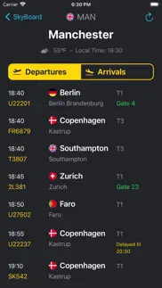 live flights iphone screenshot 2