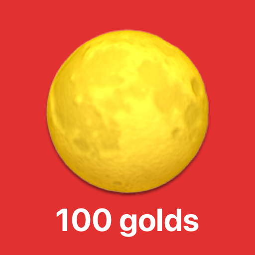 Win 100 gold in the tournament