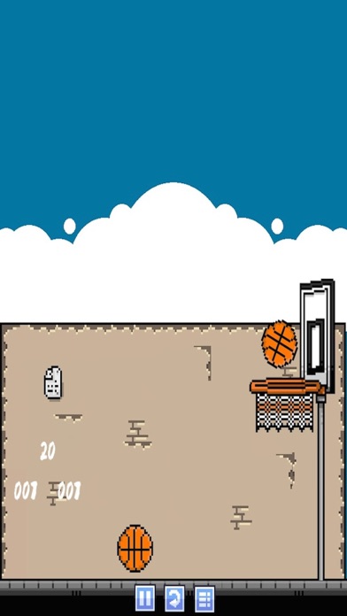 Super Retro Basketball Screenshot