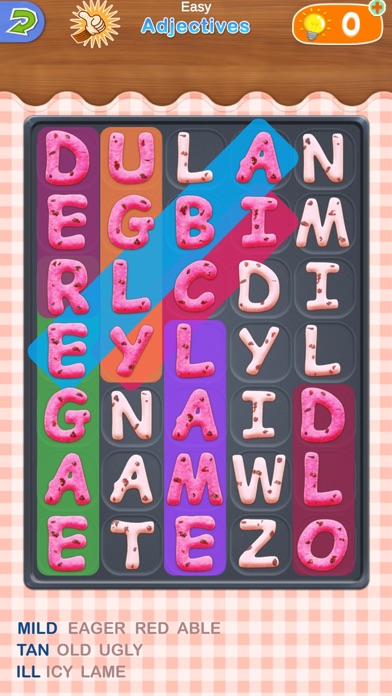 Word Biscuits: Fun Puzzle Game Screenshot