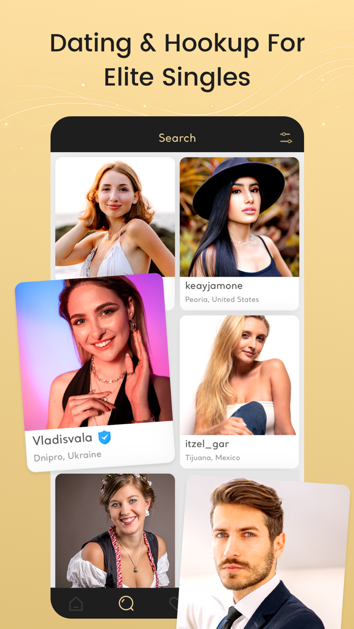 Hookup and Elite Dating - AGR