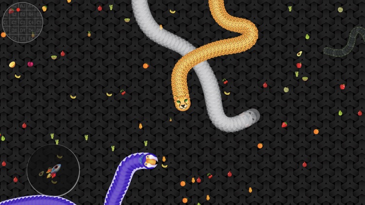Viper.io - Worm & snake game