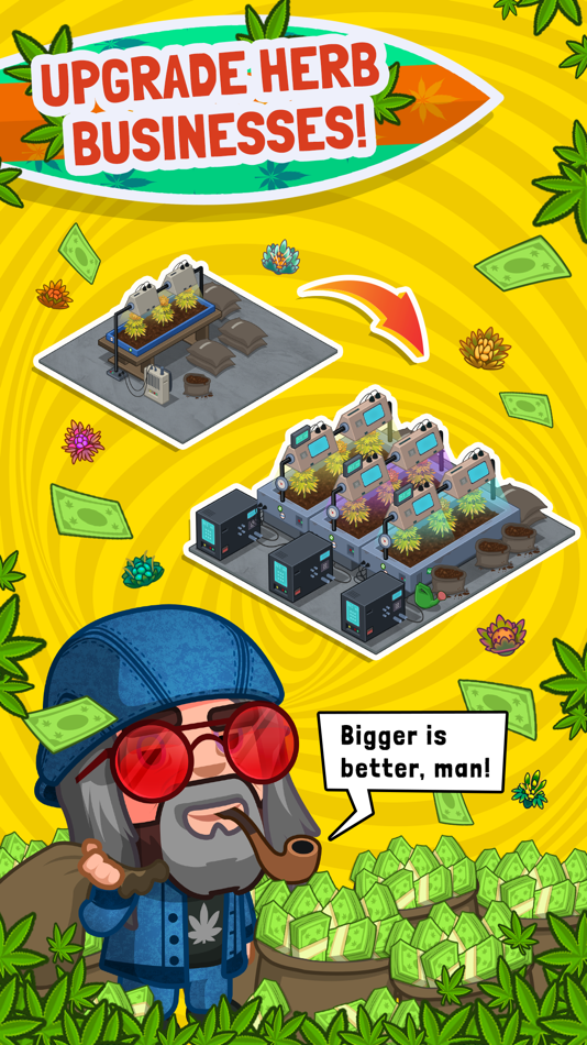 #7. High Tide: Weed Game (iOS) 由: Hazy Arts LLC