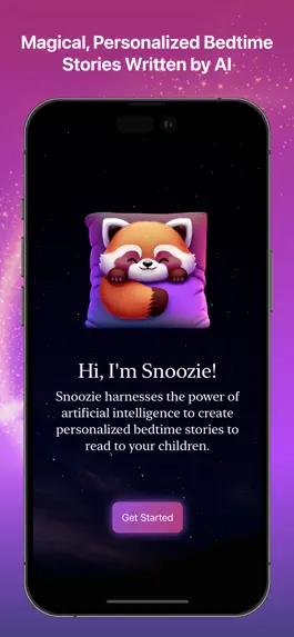 Game screenshot Snoozie AI Bedtime Stories mod apk