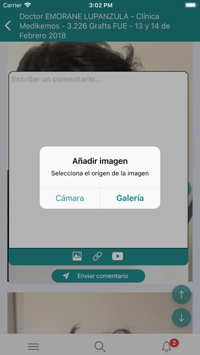 Injerto Capilar Screenshot