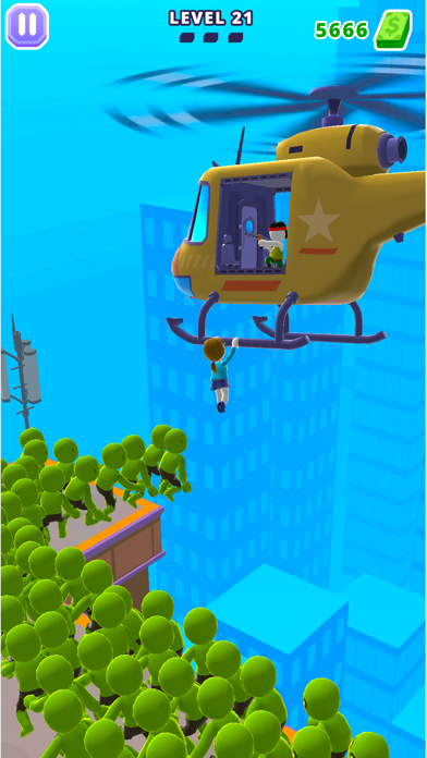 Helicopter Escape 3D Screenshot