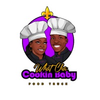 What Cha Cookin Baby logo