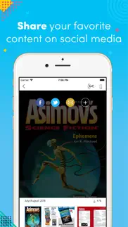 asimov's science fiction iphone screenshot 4