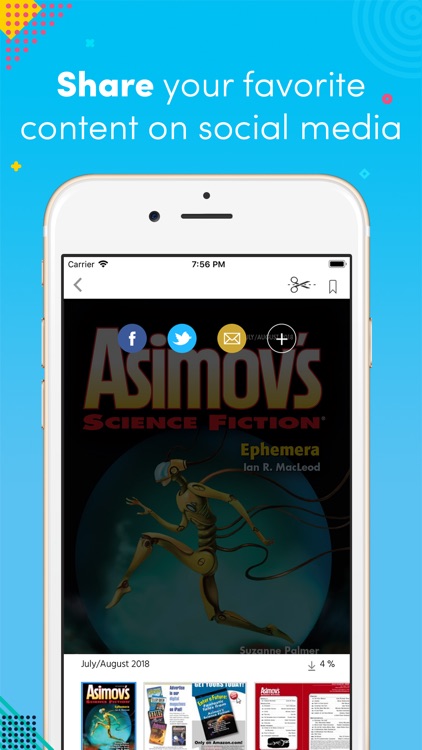 Asimov's Science Fiction screenshot-3