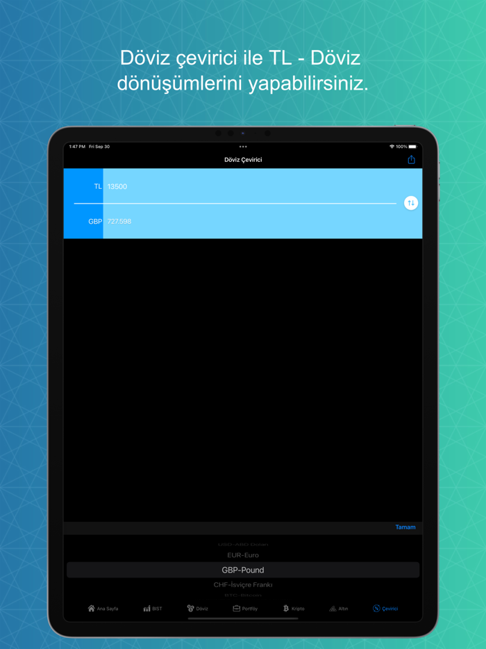 Canlı Borsa-Döviz Altın Kripto