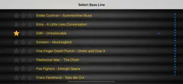 Game screenshot Bass Guitar Tutor Pro hack