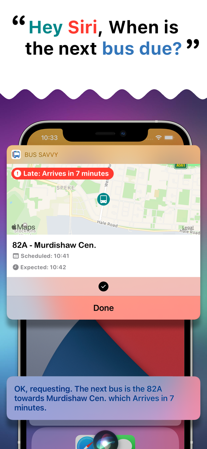 Bus Savvy - UK Live locations