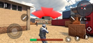 Combat Strike Shooting screenshot #7 for iPhone
