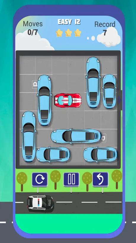 Coches Unblock Puzzle Clásico