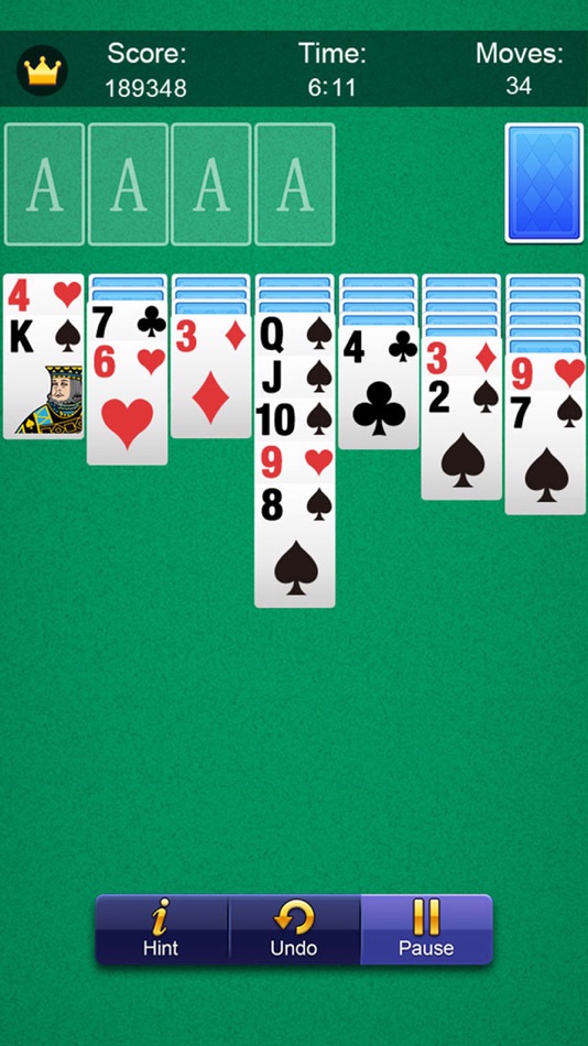 #3. Solitaire. (iOS) 由: 慧钧 蒋