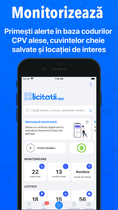 licitatii.app : licitatii SEAP Screenshot