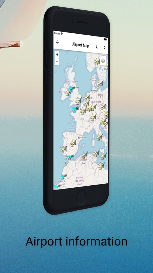 #5. Flight Tracker — Flight Radar (iOS) Podle: Sebastian Weiss