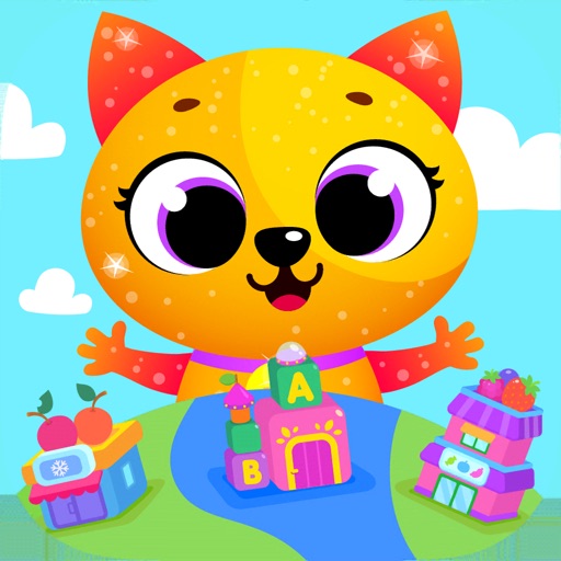 Mega World life games for kids iOS App