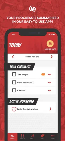 Game screenshot Nerd Fitness Coaching hack