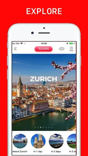 Zurich Travel Guide . screenshot 3