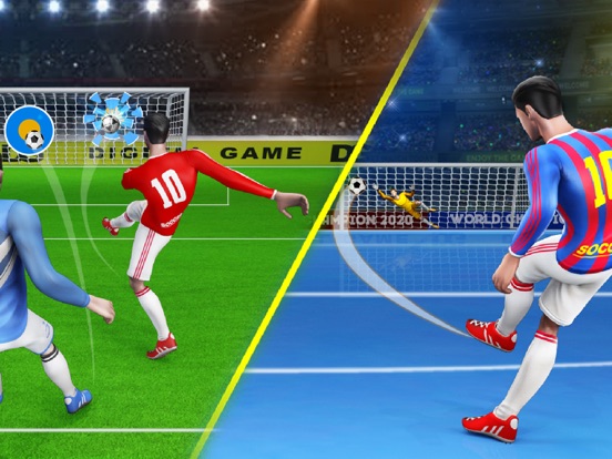 Indoor Soccer Futsal 2k24 iPad app afbeelding 2