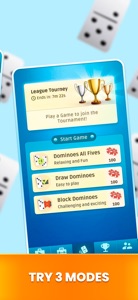 Dominoes- Classic Dominos Game screenshot #8 for iPhone