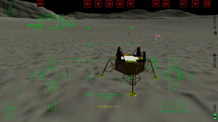 Lunar Search and Rescue