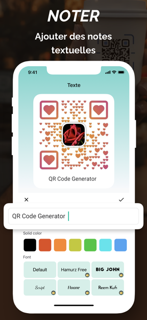 ‎QR-Code Generator & QR Creator Capture d'écran