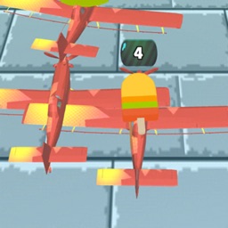 Plane Racing Back