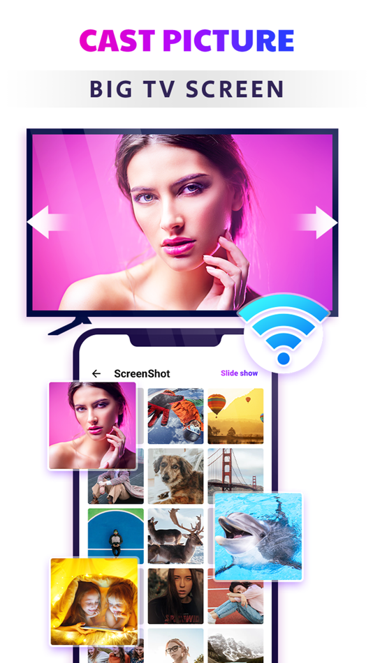 #3. TV Cast - Screen Mirroring App (iOS) 게시자: Pin Creation Technology Co., Ltd.