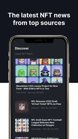 Game screenshot NFTfolio: NFT Tracker hack