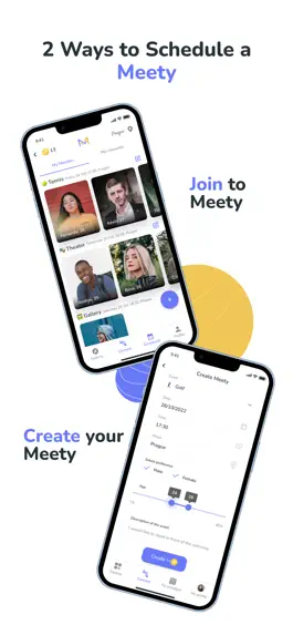Game screenshot MeetyMeety: Meet new people hack