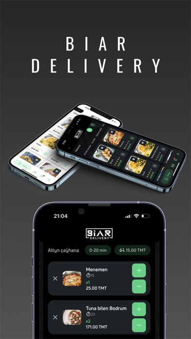 Biar Delivery Screenshot