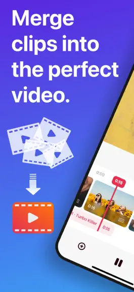 Game screenshot Video Merger □ Combine Videos mod apk