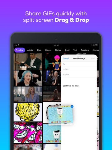 GIPHY: The GIF Search Engineのおすすめ画像3