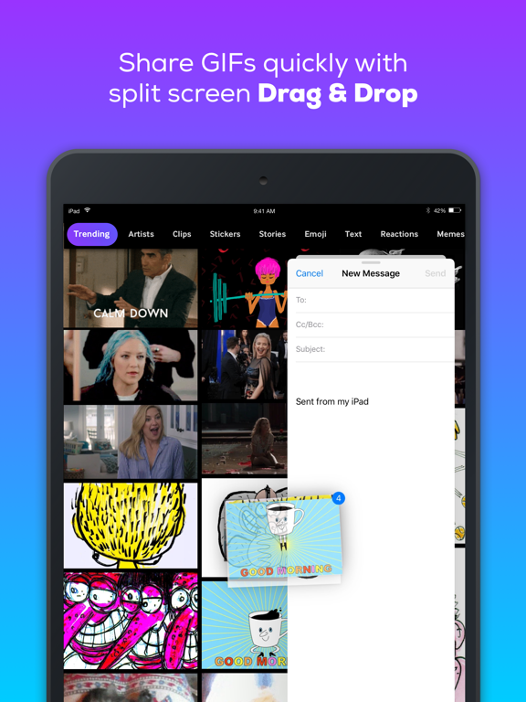 Screenshot #6 pour GIPHY: The GIF Search Engine