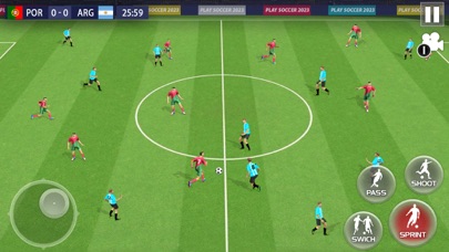 Play Soccer 2024 - Real Match Screenshot