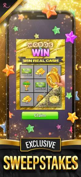 Game screenshot Words to Win: Make Real Money hack