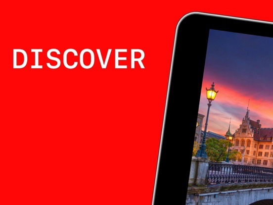 Zurich Travel Guide . iPad screenshot 1 - Travel app
