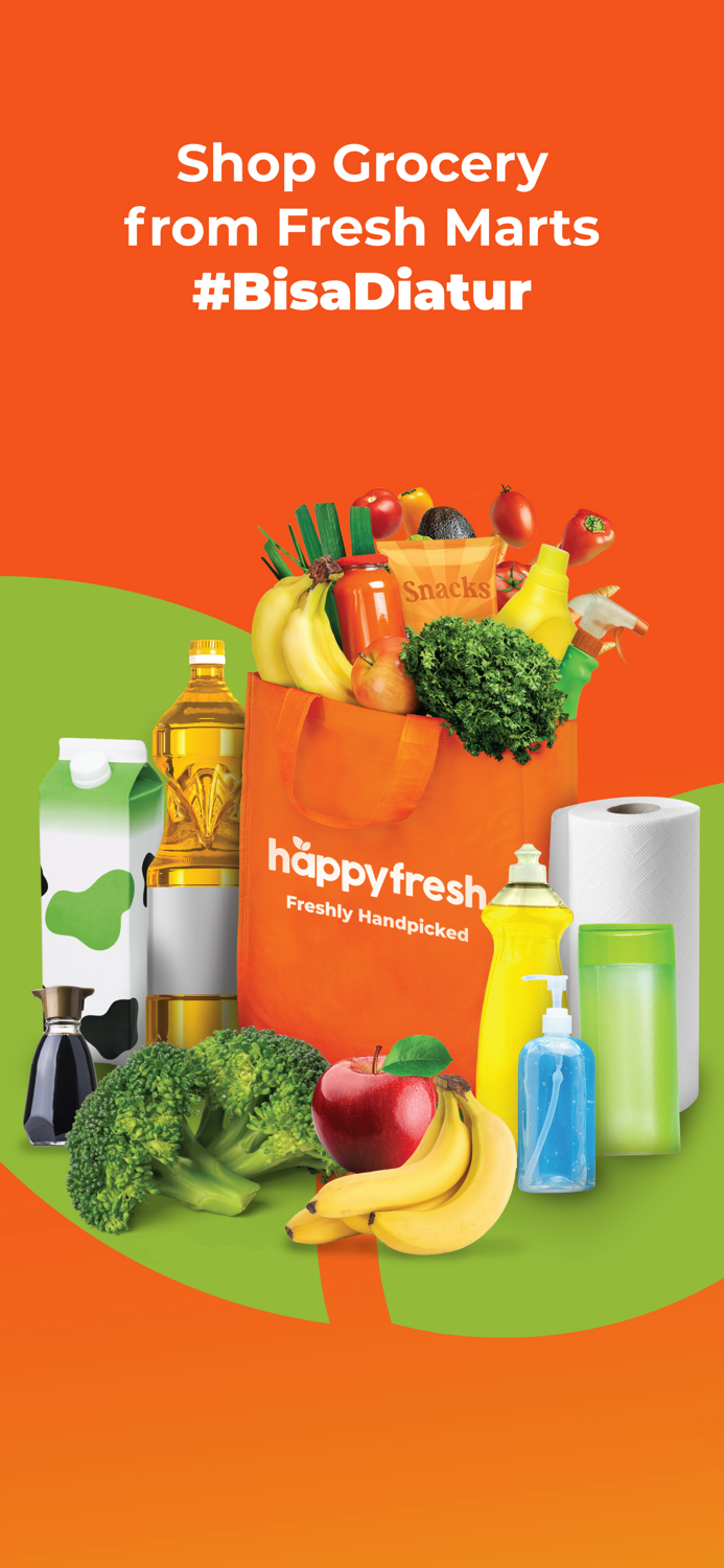 HappyFresh - Grocery Delivery