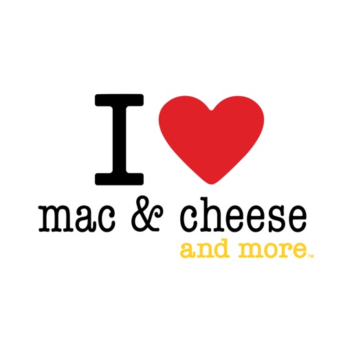 I Heart Mac & Cheese App iOS App