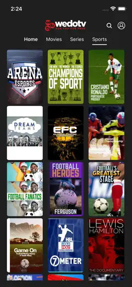 Game screenshot wedotv apk