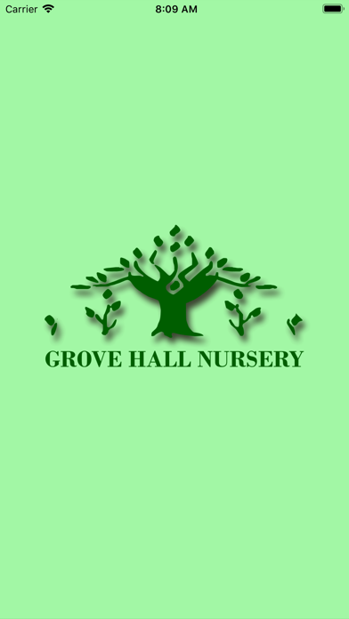 Grove Hall Nursery app screenshot