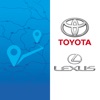 Toyota Lexus QRcode Map Update - iPhoneアプリ
