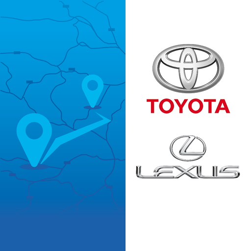 Toyota Lexus QRcode Map Update