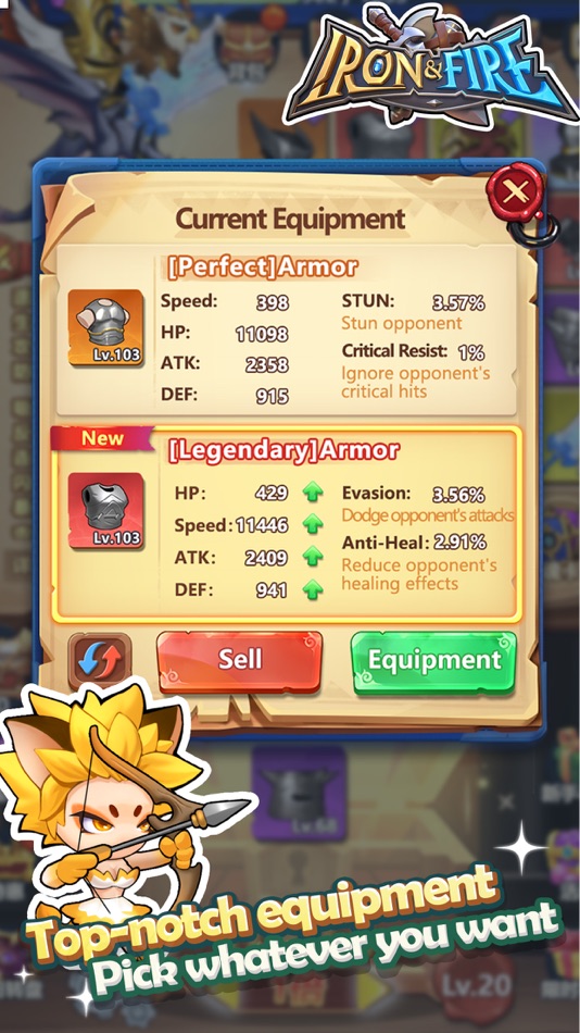 #3. Iron&Fire (iOS) 게시자: BAI XIANG NETWORK TECHNOLOGY (SHANGHAI) CO., LTD