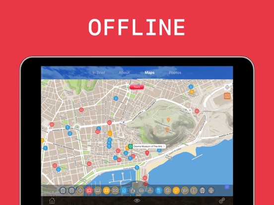 Screenshot #4 for Alicante Travel Guide .