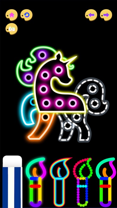 Kids Pop It Doodle Art Games Screenshot