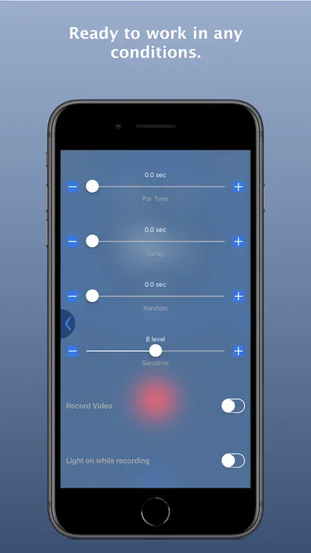 ShoTi: professional shot timer screenshot 5 of 7