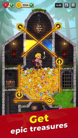 Game screenshot Mr. Knight－Hero Puzzle Rescue mod apk